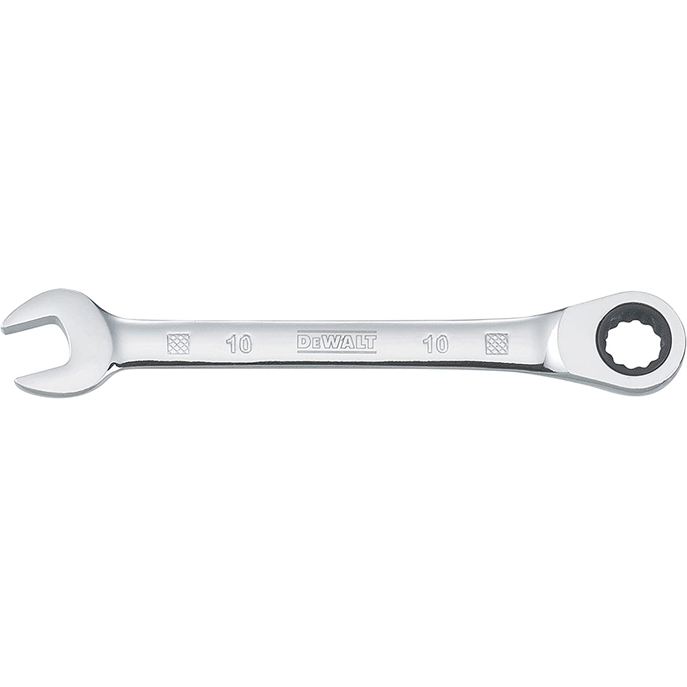 DeWALT 10mm Ratcheting Combination Wrench from GME Supply